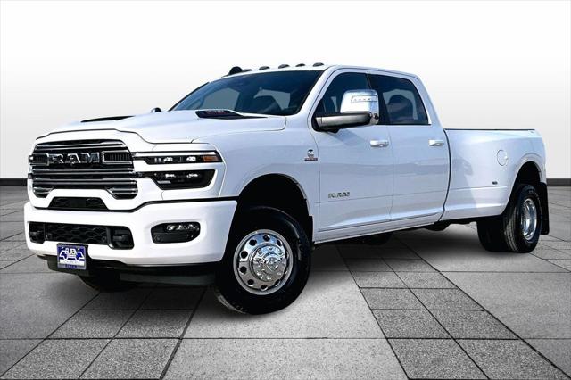 2026 Ram 3500 Laramie Crew Cab 4x4 8' Box