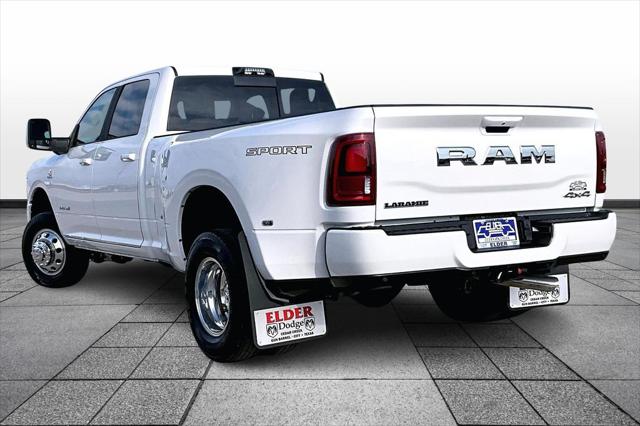 2026 Ram 3500 Laramie Crew Cab 4x4 8' Box