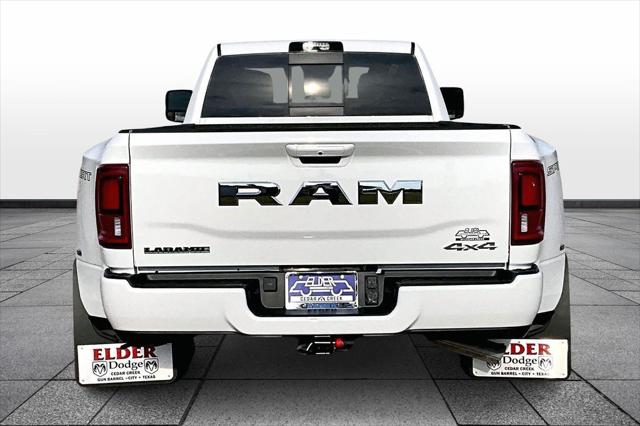 2026 Ram 3500 Laramie Crew Cab 4x4 8' Box