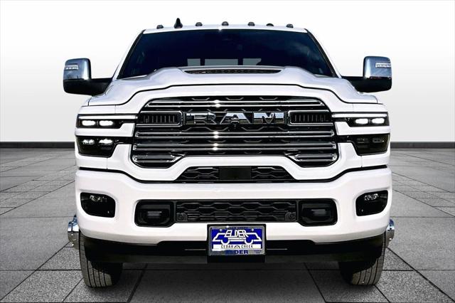 2026 Ram 3500 Laramie Crew Cab 4x4 8' Box