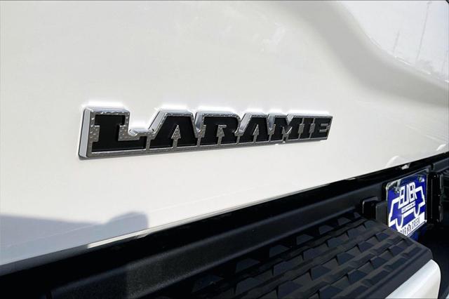 2026 Ram 3500 Laramie Crew Cab 4x4 8' Box