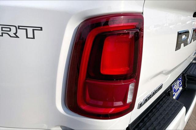 2026 Ram 3500 Laramie Crew Cab 4x4 8' Box