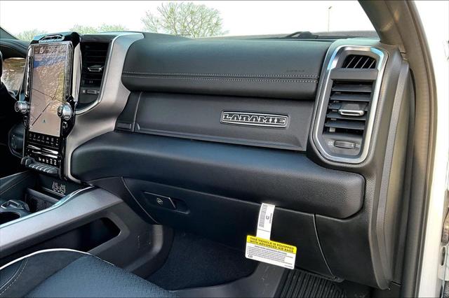 2026 Ram 3500 Laramie Crew Cab 4x4 8' Box