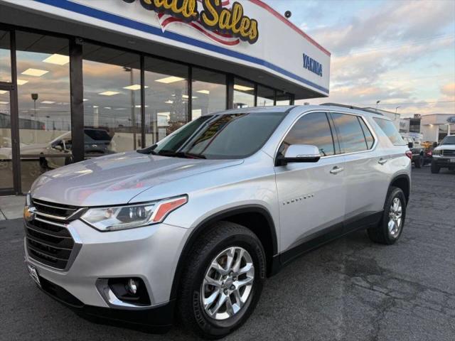 2020 Chevrolet Traverse AWD LT Cloth for sale in Yakima, WA