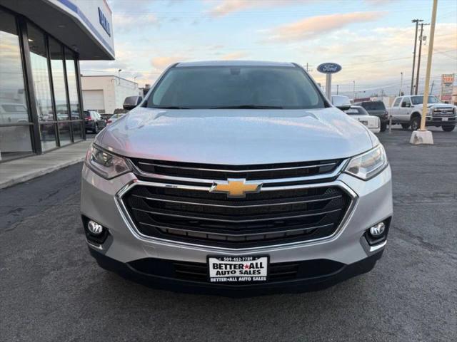 2020 Chevrolet Traverse AWD LT Cloth