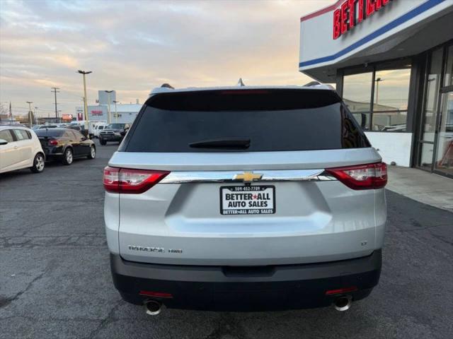 2020 Chevrolet Traverse AWD LT Cloth