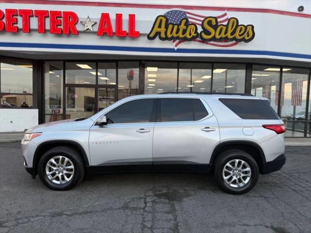 2020 Chevrolet Traverse AWD LT Cloth