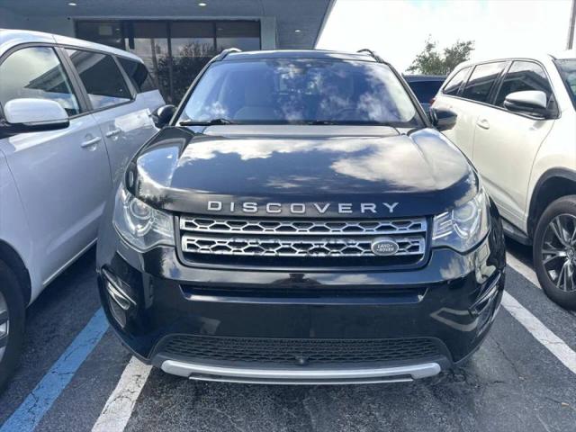 2017 Land Rover Discovery Sport HSE