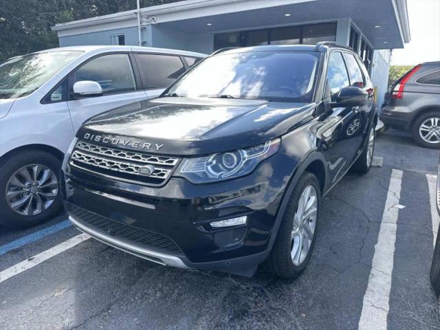 2017 Land Rover Discovery Sport HSE