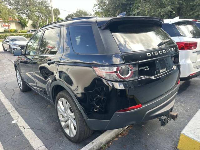2017 Land Rover Discovery Sport HSE