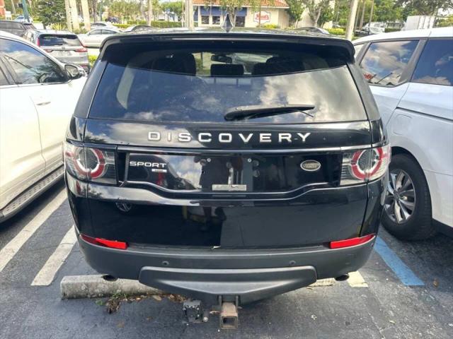 2017 Land Rover Discovery Sport HSE