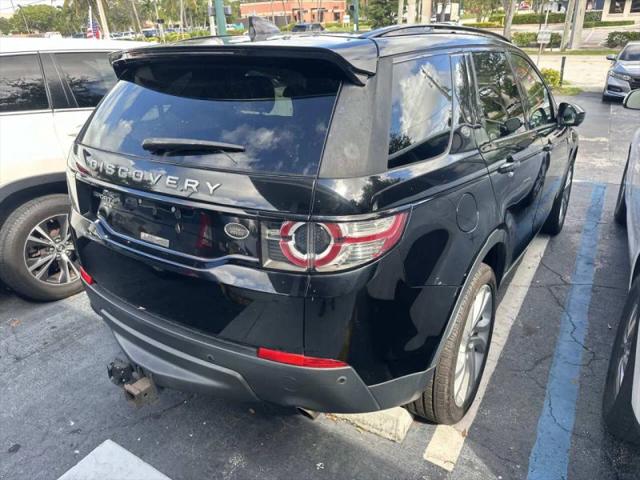 2017 Land Rover Discovery Sport HSE