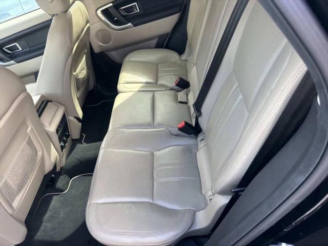 2017 Land Rover Discovery Sport HSE