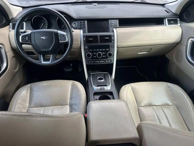 2017 Land Rover Discovery Sport HSE