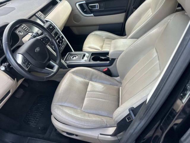2017 Land Rover Discovery Sport HSE
