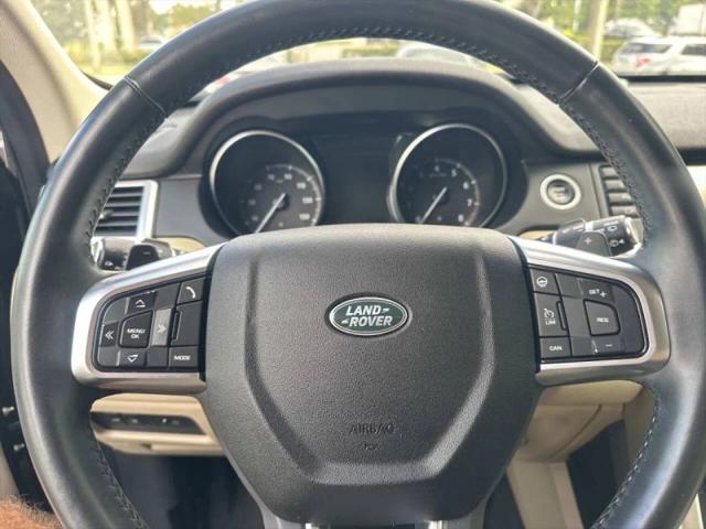 2017 Land Rover Discovery Sport HSE