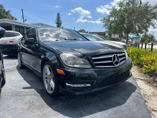 2014 Mercedes-Benz C 250 Sport for sale in West Palm Beach, FL