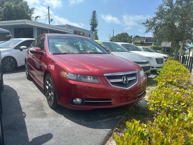 2008 Acura TL Type S for sale in West Palm Beach, FL