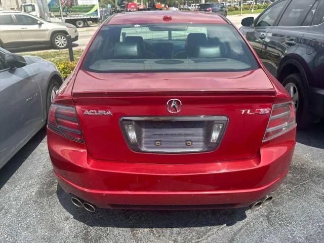 2008 Acura TL Type S