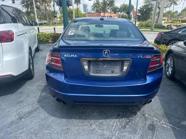 2007 Acura TL Type S