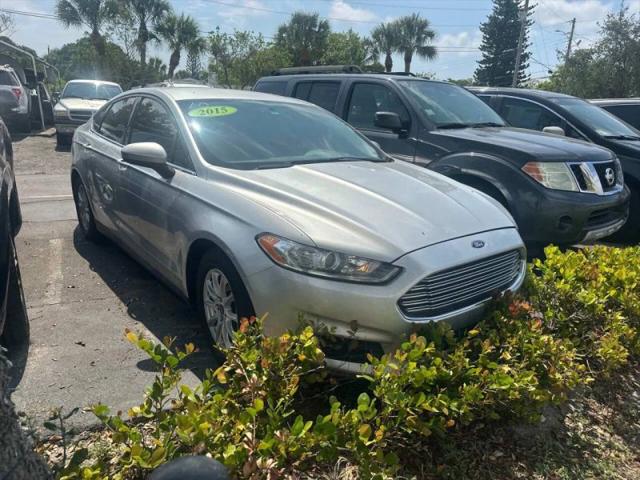 2015 Ford Fusion S for sale in West Palm Beach, FL
