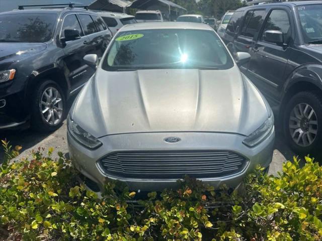 2015 Ford Fusion S