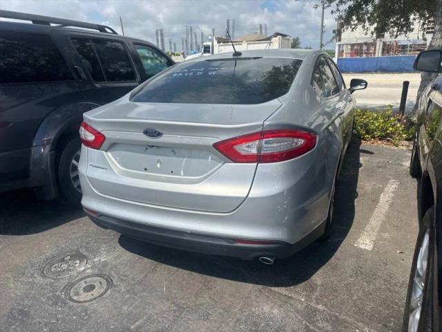 2015 Ford Fusion S
