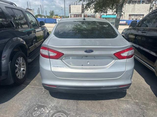 2015 Ford Fusion S