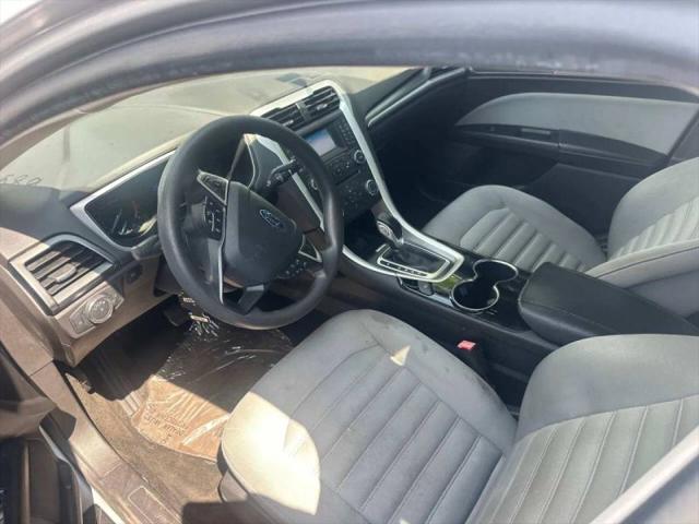 2015 Ford Fusion S
