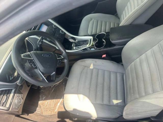 2015 Ford Fusion S