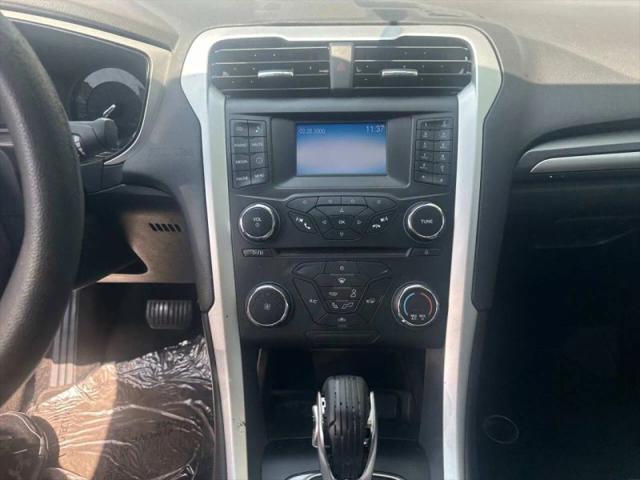2015 Ford Fusion S