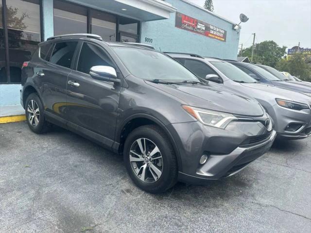 2018 Toyota RAV4 XLE for sale in West Palm Beach, FL