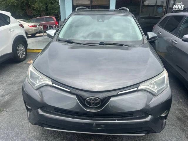 2018 Toyota RAV4 XLE
