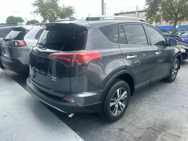 2018 Toyota RAV4 XLE