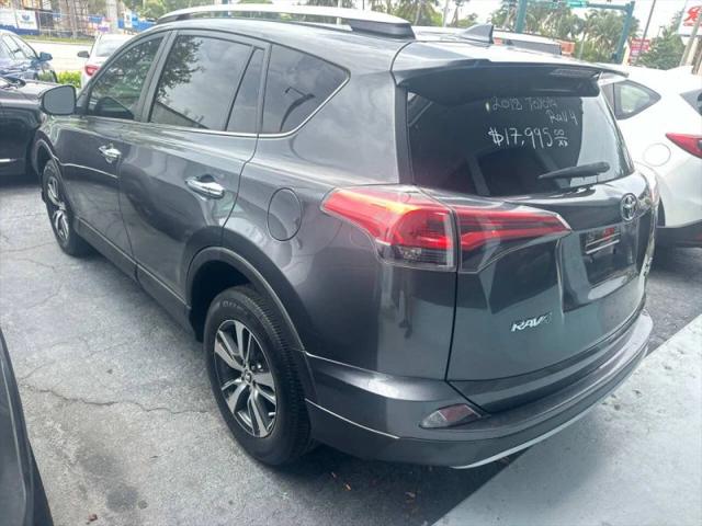 2018 Toyota RAV4 XLE