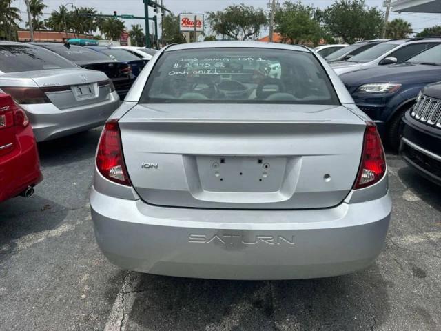 2003 Saturn Ion 1
