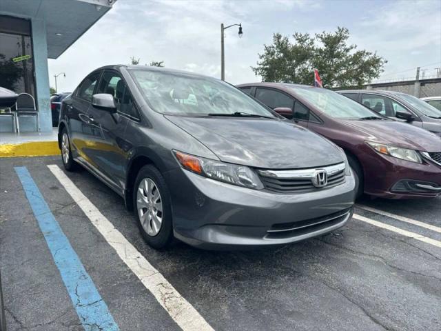 2012 Honda Civic LX for sale in West Palm Beach, FL