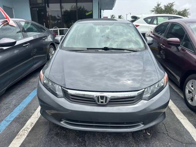 2012 Honda Civic LX