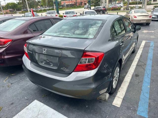 2012 Honda Civic LX