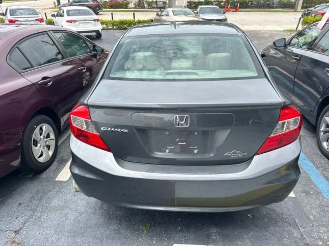 2012 Honda Civic LX