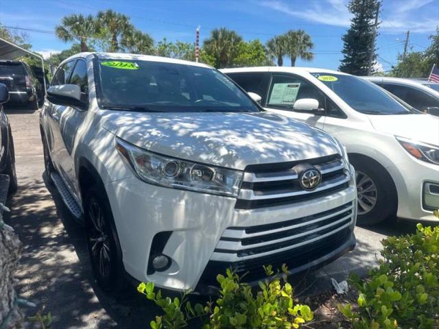 2018 Toyota Highlander LE Plus for sale in West Palm Beach, FL