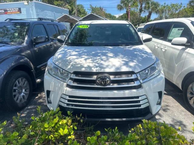 2018 Toyota Highlander LE Plus