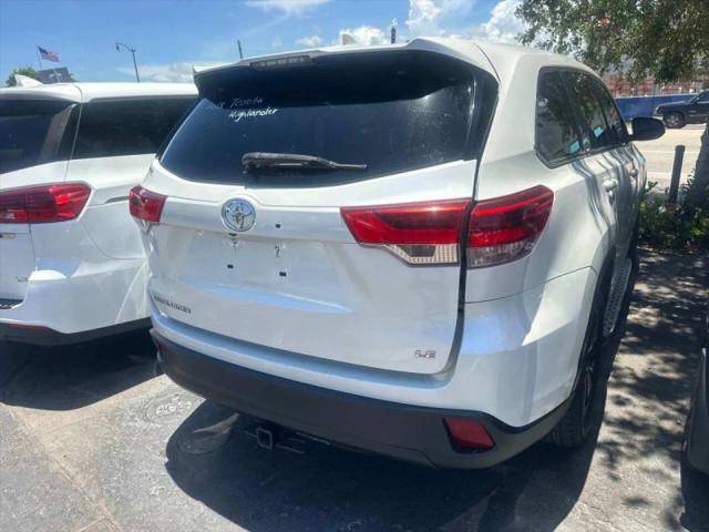 2018 Toyota Highlander LE Plus