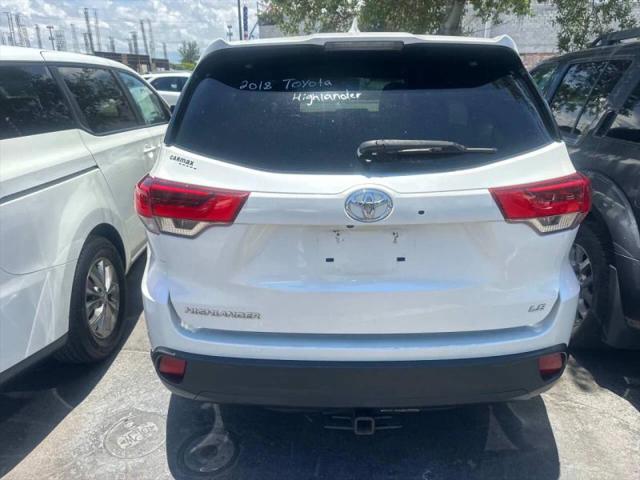 2018 Toyota Highlander LE Plus
