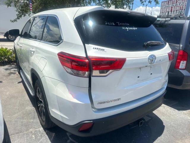 2018 Toyota Highlander LE Plus