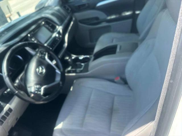 2018 Toyota Highlander LE Plus