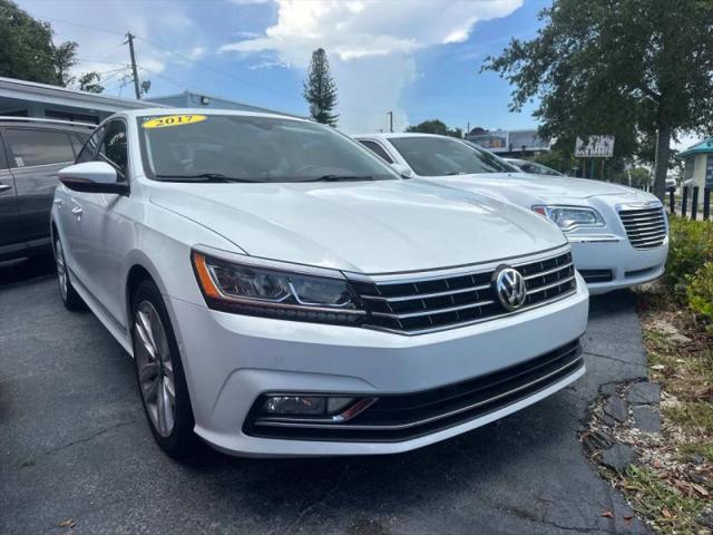 2017 Volkswagen Passat 1.8T SEL Premium for sale in West Palm Beach, FL