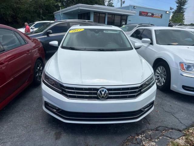 2017 Volkswagen Passat 1.8T SEL Premium