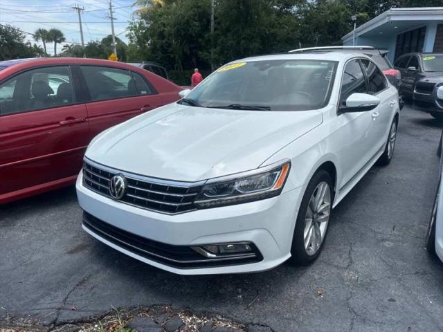 2017 Volkswagen Passat 1.8T SEL Premium