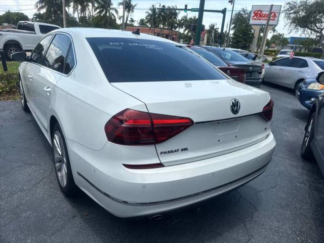 2017 Volkswagen Passat 1.8T SEL Premium